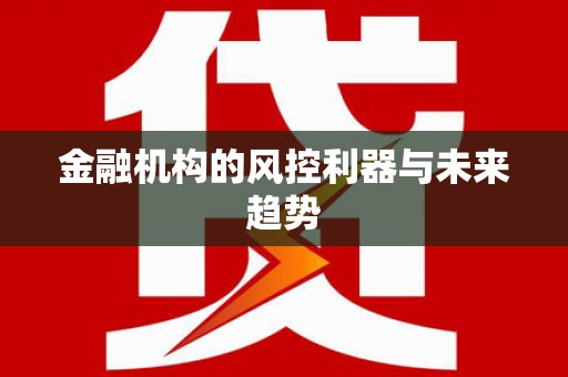 桃园金融机构的风控利器与未来趋势
