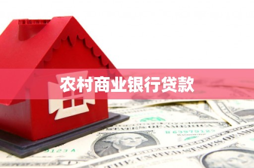 桃园农村商业银行贷款