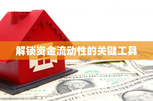 桃园解锁资金流动性的关键工具