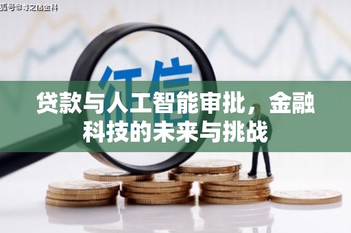 桃园贷款与人工智能审批，金融科技的未来与挑战