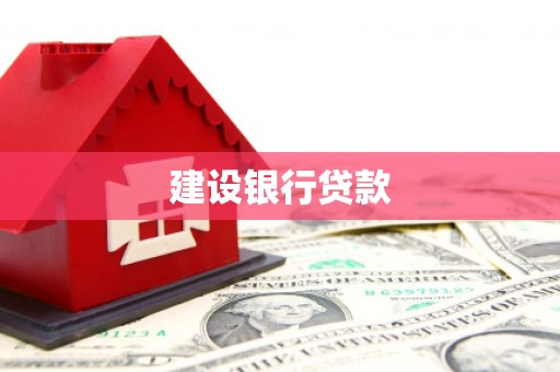 桃园建设银行贷款