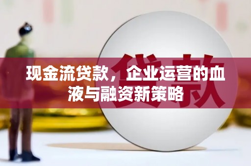 桃园现金流贷款，企业运营的血液与融资新策略