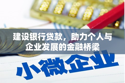 桃园建设银行贷款，助力个人与企业发展的金融桥梁