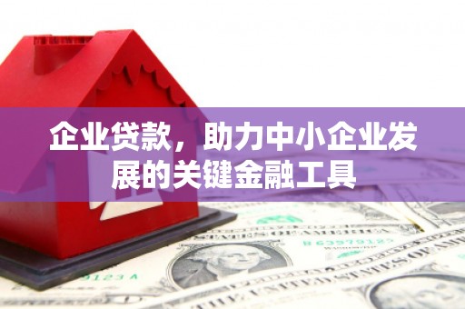 桃园企业贷款，助力中小企业发展的关键金融工具