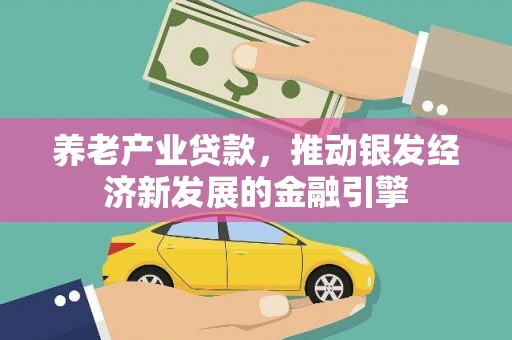 桃园养老产业贷款，推动银发经济新发展的金融引擎