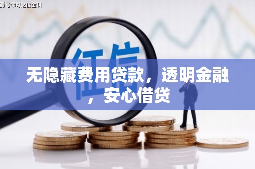 桃园无隐藏费用贷款，透明金融，安心借贷