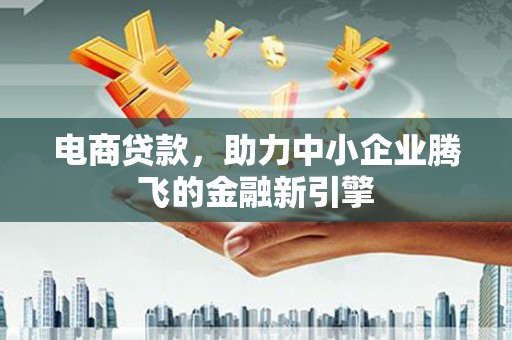 桃园电商贷款，助力中小企业腾飞的金融新引擎