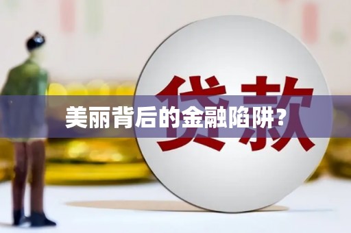 桃园美丽背后的金融陷阱？