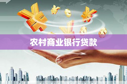 桃园农村商业银行贷款