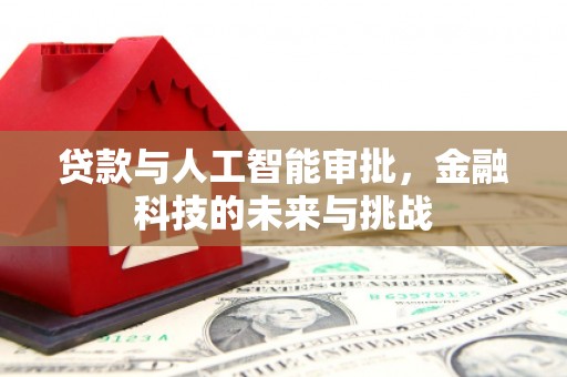 桃园贷款与人工智能审批，金融科技的未来与挑战