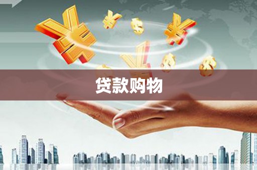桃园贷款购物