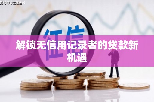 桃园解锁无信用记录者的贷款新机遇