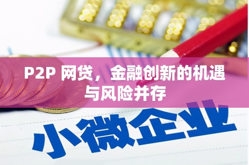 桃园P2P 网贷，金融创新的机遇与风险并存