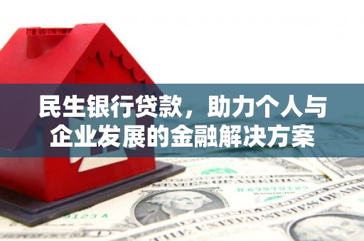 桃园民生银行贷款，助力个人与企业发展的金融解决方案