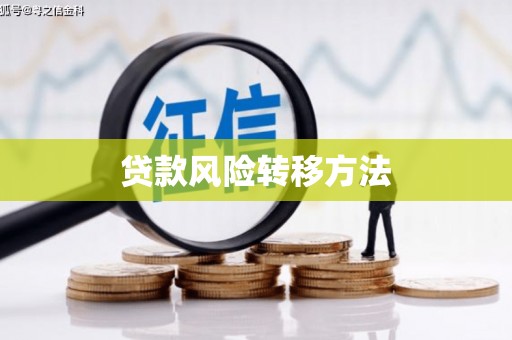 桃园贷款风险转移方法