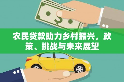 桃园农民贷款助力乡村振兴，政策、挑战与未来展望