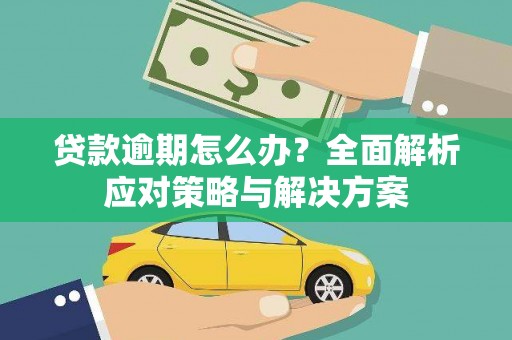 桃园贷款逾期怎么办？全面解析应对策略与解决方案