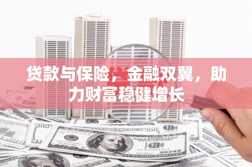 桃园贷款与保险，金融双翼，助力财富稳健增长