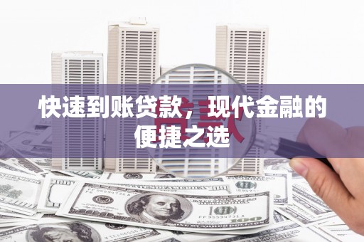 桃园快速到账贷款，现代金融的便捷之选