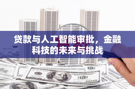 桃园贷款与人工智能审批，金融科技的未来与挑战