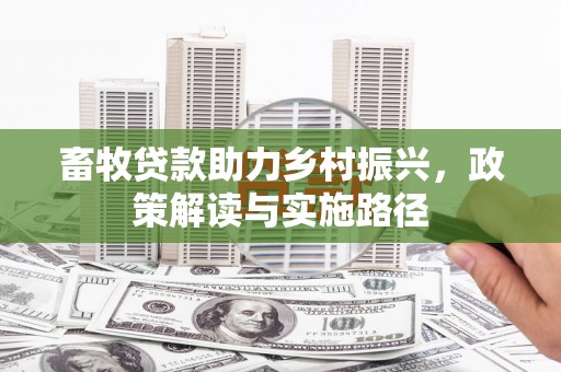桃园畜牧贷款助力乡村振兴，政策解读与实施路径