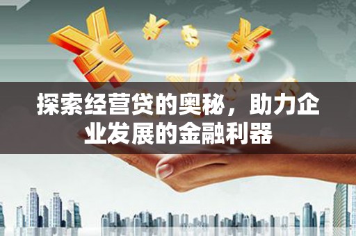 桃园探索经营贷的奥秘，助力企业发展的金融利器