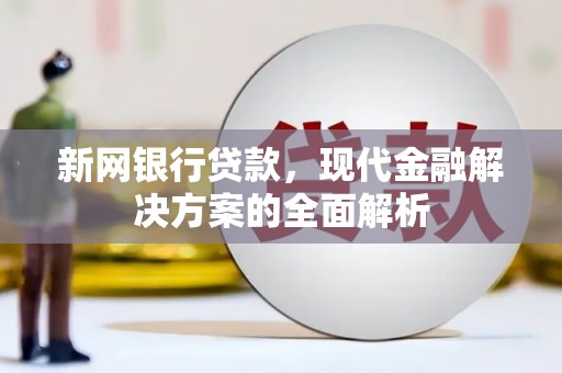 桃园新网银行贷款，现代金融解决方案的全面解析