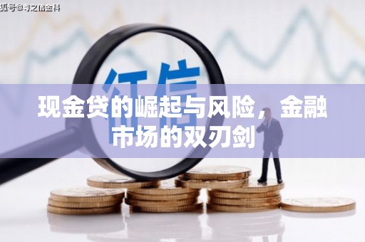 桃园现金贷的崛起与风险，金融市场的双刃剑