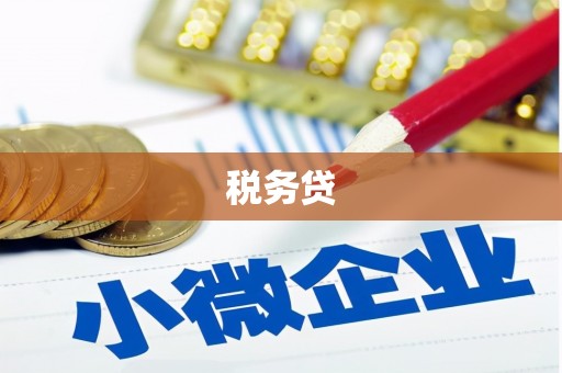 桃园税务贷