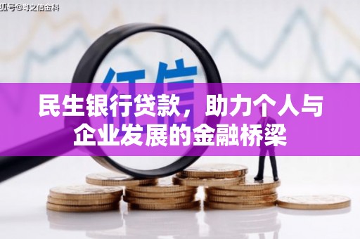 桃园民生银行贷款，助力个人与企业发展的金融桥梁