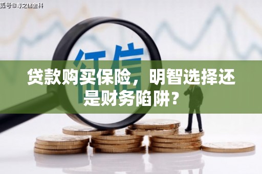 桃园贷款购买保险，明智选择还是财务陷阱？