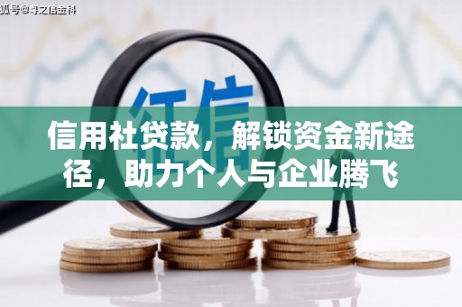 桃园信用社贷款，解锁资金新途径，助力个人与企业腾飞