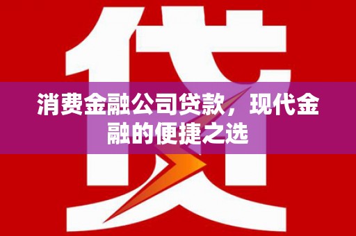 桃园消费金融公司贷款，现代金融的便捷之选