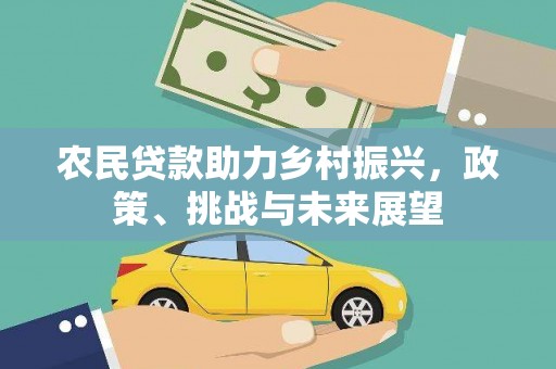 桃园农民贷款助力乡村振兴，政策、挑战与未来展望