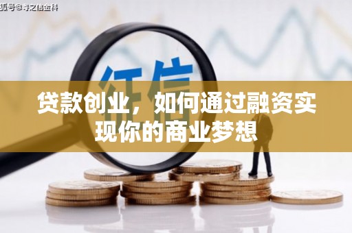 桃园贷款创业，如何通过融资实现你的商业梦想