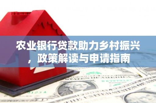 桃园农业银行贷款助力乡村振兴，政策解读与申请指南