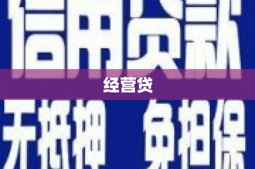 桃园经营贷