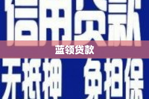 桃园蓝领贷款