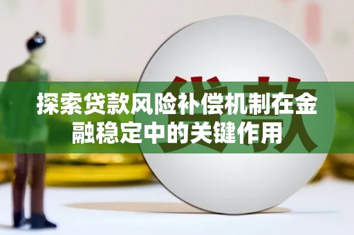 桃园探索贷款风险补偿机制在金融稳定中的关键作用