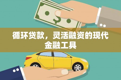桃园循环贷款，灵活融资的现代金融工具