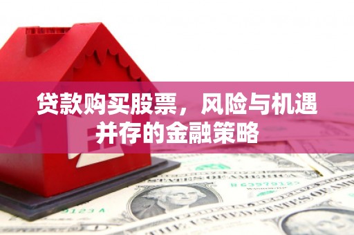 桃园贷款购买股票，风险与机遇并存的金融策略