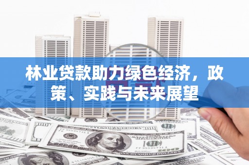 桃园林业贷款助力绿色经济，政策、实践与未来展望