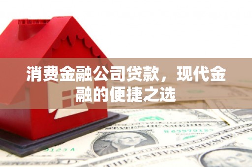 桃园消费金融公司贷款，现代金融的便捷之选