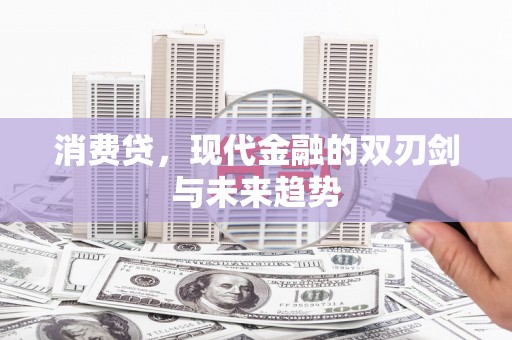 桃园消费贷，现代金融的双刃剑与未来趋势