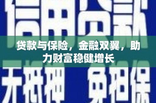 桃园贷款与保险，金融双翼，助力财富稳健增长
