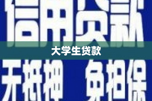 桃园大学生贷款